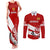 Georgia Rugby Couples Matching Tank Maxi Dress and Long Sleeve Button Shirts 2023 Go Lelos Curves Style - Wonder Print Shop