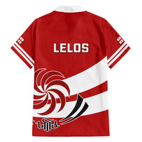 Georgia Rugby Family Matching Off Shoulder Short Dress and Hawaiian Shirt 2023 Go Lelos Curves Style - Wonder Print Shop