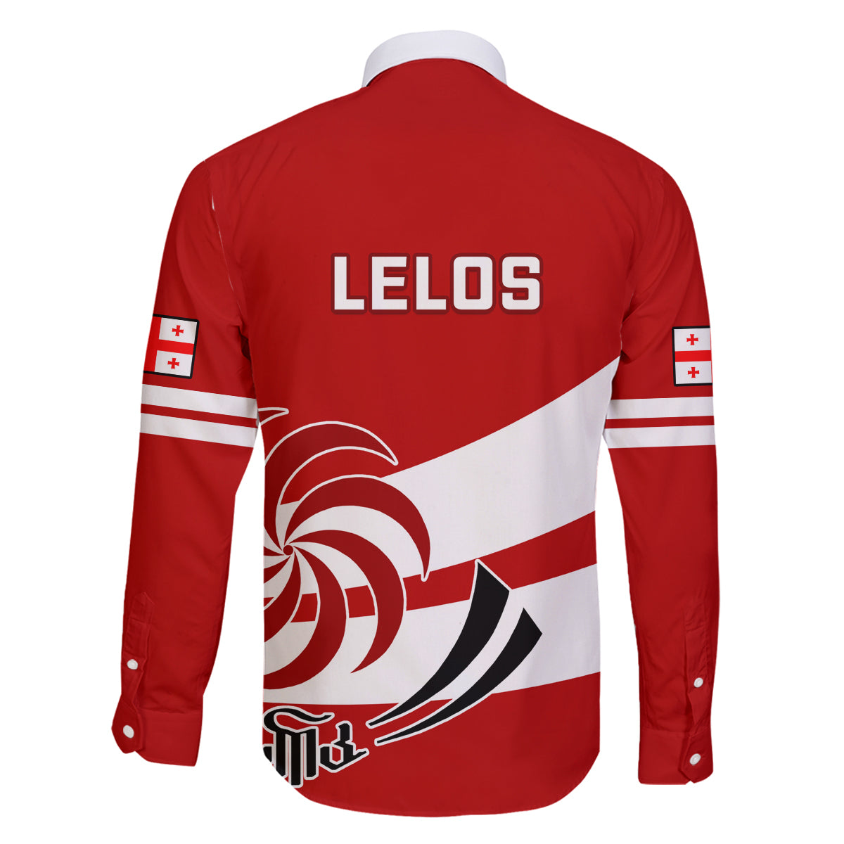 Georgia Rugby Family Matching Puletasi Dress and Hawaiian Shirt 2023 Go Lelos Curves Style - Wonder Print Shop