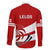 Georgia Rugby Family Matching Puletasi Dress and Hawaiian Shirt 2023 Go Lelos Curves Style - Wonder Print Shop