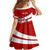 Georgia Rugby Family Matching Short Sleeve Bodycon Dress and Hawaiian Shirt 2023 Go Lelos Curves Style - Wonder Print Shop