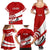 Georgia Rugby Family Matching Summer Maxi Dress and Hawaiian Shirt 2023 Go Lelos Curves Style - Wonder Print Shop