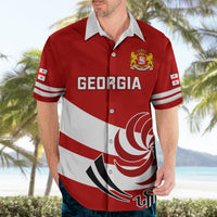 Georgia Rugby Hawaiian Shirt 2023 Go Lelos Curves Style - Wonder Print Shop