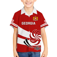 Georgia Rugby Hawaiian Shirt 2023 Go Lelos Curves Style - Wonder Print Shop