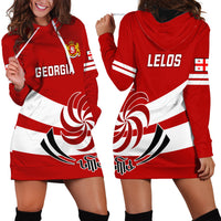 Georgia Rugby Hoodie Dress 2023 Go Lelos Curves Style - Wonder Print Shop