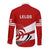Georgia Rugby Long Sleeve Button Shirt 2023 Go Lelos Curves Style - Wonder Print Shop