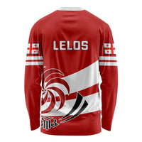 Georgia Rugby Long Sleeve Shirt 2023 Go Lelos Curves Style - Wonder Print Shop