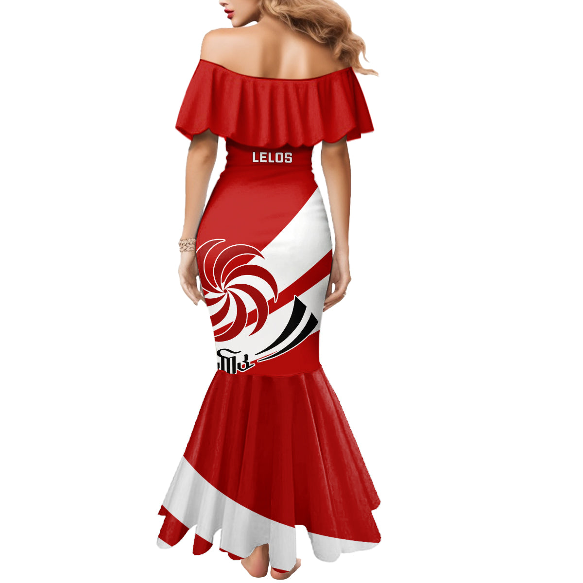 Georgia Rugby Mermaid Dress 2023 Go Lelos Curves Style - Wonder Print Shop