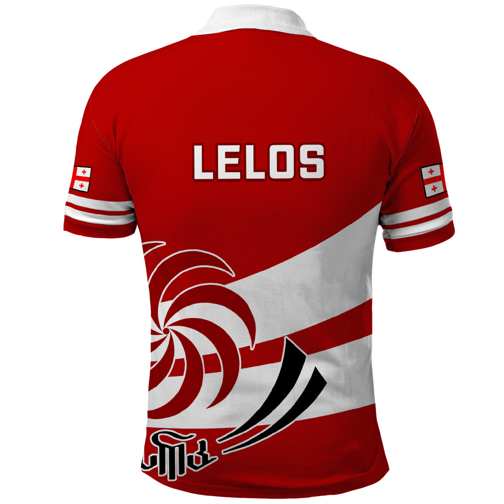 Georgia Rugby Polo Shirt 2023 Go Lelos Curves Style - Wonder Print Shop