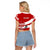 Georgia Rugby Raglan Cropped T Shirt 2023 Go Lelos Curves Style - Wonder Print Shop