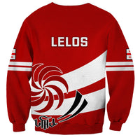 Georgia Rugby Sweatshirt 2023 Go Lelos Curves Style - Wonder Print Shop