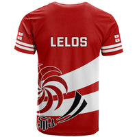Georgia Rugby T Shirt 2023 Go Lelos Curves Style - Wonder Print Shop