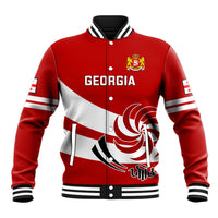 Custom Georgia Rugby Baseball Jacket 2023 Go Lelos Curves Style - Wonder Print Shop