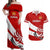 Custom Georgia Rugby Couples Matching Off Shoulder Maxi Dress and Hawaiian Shirt 2023 Go Lelos Curves Style - Wonder Print Shop