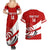 Custom Georgia Rugby Couples Matching Summer Maxi Dress and Hawaiian Shirt 2023 Go Lelos Curves Style - Wonder Print Shop