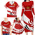 Custom Georgia Rugby Family Matching Long Sleeve Bodycon Dress and Hawaiian Shirt 2023 Go Lelos Curves Style - Wonder Print Shop