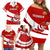 Custom Georgia Rugby Family Matching Off Shoulder Short Dress and Hawaiian Shirt 2023 Go Lelos Curves Style - Wonder Print Shop