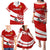 Custom Georgia Rugby Family Matching Puletasi Dress and Hawaiian Shirt 2023 Go Lelos Curves Style - Wonder Print Shop