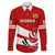 Custom Georgia Rugby Family Matching Short Sleeve Bodycon Dress and Hawaiian Shirt 2023 Go Lelos Curves Style - Wonder Print Shop