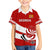 Custom Georgia Rugby Family Matching Short Sleeve Bodycon Dress and Hawaiian Shirt 2023 Go Lelos Curves Style - Wonder Print Shop