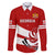 Custom Georgia Rugby Family Matching Summer Maxi Dress and Hawaiian Shirt 2023 Go Lelos Curves Style - Wonder Print Shop
