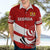 Custom Georgia Rugby Hawaiian Shirt 2023 Go Lelos Curves Style - Wonder Print Shop