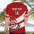Custom Georgia Rugby Hawaiian Shirt 2023 Go Lelos Curves Style - Wonder Print Shop