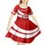 Custom Georgia Rugby Kid Short Sleeve Dress 2023 Go Lelos Curves Style - Wonder Print Shop