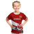 Custom Georgia Rugby Kid T Shirt 2023 Go Lelos Curves Style - Wonder Print Shop