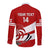 Custom Georgia Rugby Long Sleeve Button Shirt 2023 Go Lelos Curves Style - Wonder Print Shop