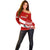 Custom Georgia Rugby Off Shoulder Sweater 2023 Go Lelos Curves Style - Wonder Print Shop