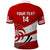 Custom Georgia Rugby Polo Shirt 2023 Go Lelos Curves Style - Wonder Print Shop