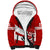 Custom Georgia Rugby Sherpa Hoodie 2023 Go Lelos Curves Style - Wonder Print Shop