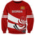 Custom Georgia Rugby Sweatshirt 2023 Go Lelos Curves Style - Wonder Print Shop