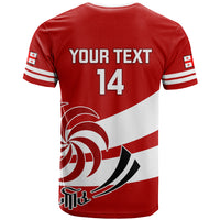 Custom Georgia Rugby T Shirt 2023 Go Lelos Curves Style - Wonder Print Shop