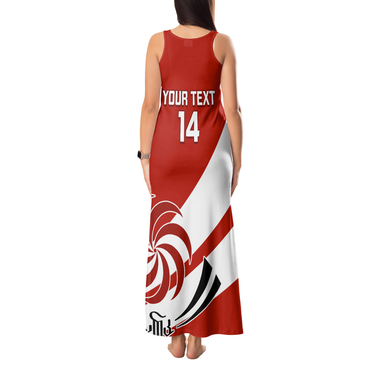 Custom Georgia Rugby Tank Maxi Dress 2023 Go Lelos Curves Style - Wonder Print Shop