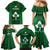 Ireland Rugby Family Matching Mermaid Dress and Hawaiian Shirt 2023 Go Shamrock World Cup Irish Celtic Pattern - Wonder Print Shop