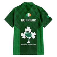Ireland Rugby Hawaiian Shirt 2023 Go Shamrock World Cup Irish Celtic Pattern - Wonder Print Shop