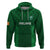 Personalised Ireland Rugby Hoodie 2023 Go Irish Shamrock World Cup - Wonder Print Shop