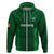 Personalised Ireland Rugby Hoodie 2023 Go Irish Shamrock World Cup - Wonder Print Shop