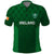 Ireland Rugby Polo Shirt 2023 Go Shamrock World Cup Irish Celtic Pattern - Wonder Print Shop