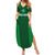 Ireland Rugby Summer Maxi Dress 2023 Go Shamrock World Cup Irish Celtic Pattern - Wonder Print Shop