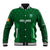 Custom Ireland Rugby Baseball Jacket 2023 Go Shamrock World Cup Irish Celtic Pattern - Wonder Print Shop