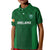 Custom Ireland Rugby Polo Shirt 2023 Go Shamrock World Cup Irish Celtic Pattern LT14