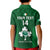 Custom Ireland Rugby Polo Shirt 2023 Go Shamrock World Cup Irish Celtic Pattern LT14