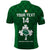 Custom Ireland Rugby Polo Shirt 2023 Go Shamrock World Cup Irish Celtic Pattern LT14