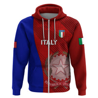 Italy Rugby Hoodie 2023 Go The Blues World Cup - Wonder Print Shop