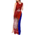 Italy Rugby Tank Maxi Dress 2023 The Blues Grunge Style - Wonder Print Shop