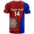 Custom Italy Rugby T Shirt 2023 The Blues Grunge Style - Wonder Print Shop
