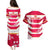 Japan Rugby Couples Matching Puletasi Dress and Hawaiian Shirt 2023 Go Cherry Blossoms World Cup - Wonder Print Shop